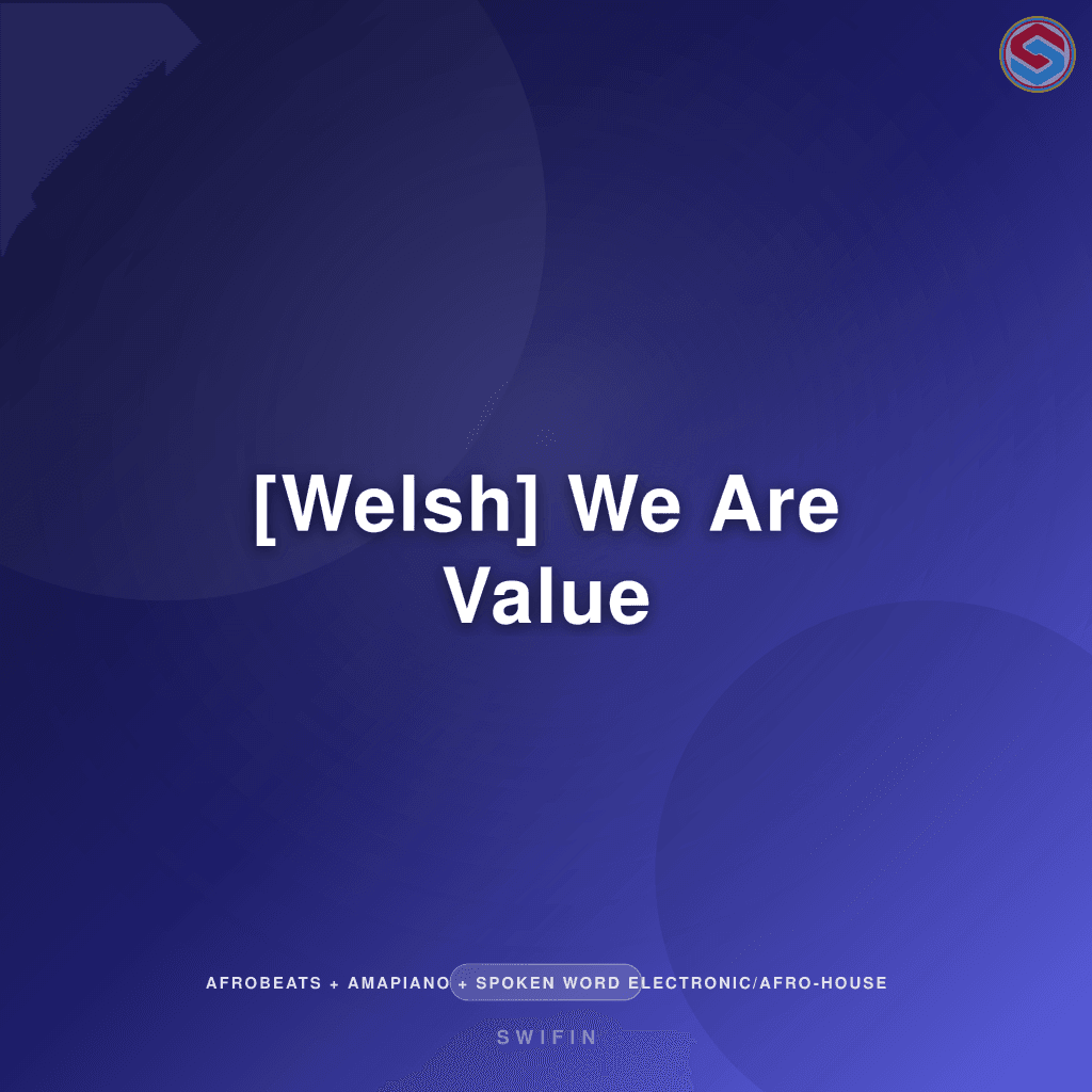 [Welsh] We Are Value