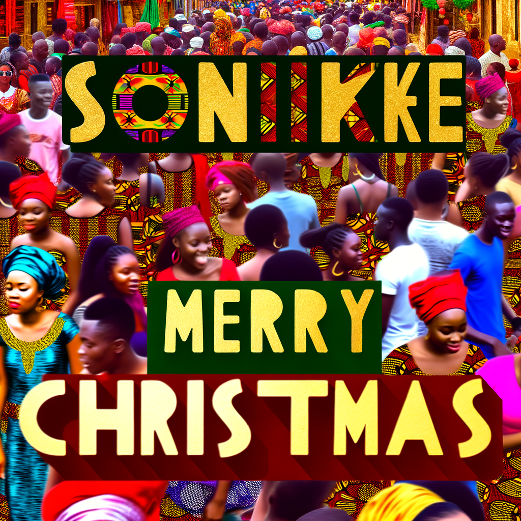 [Soninke] Merry Christmas