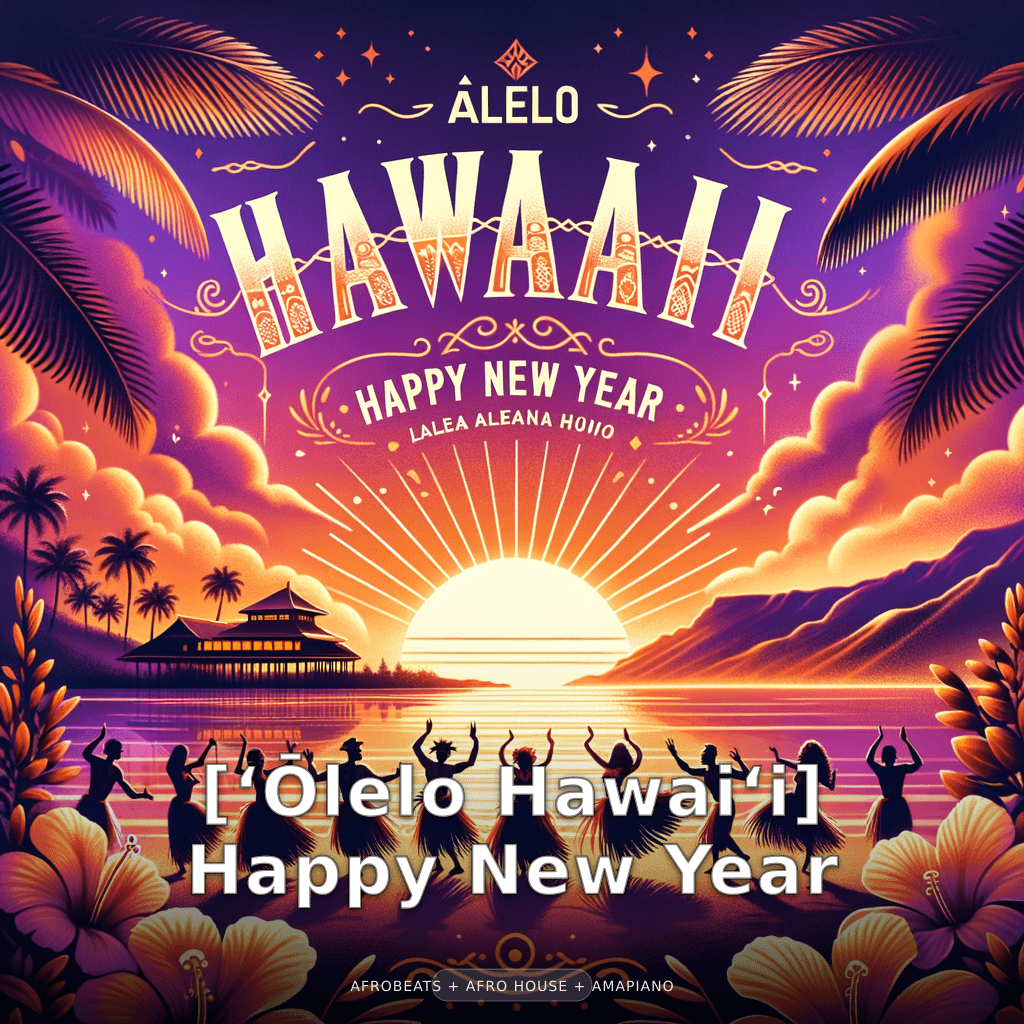 [Hawaiian] Happy New Year