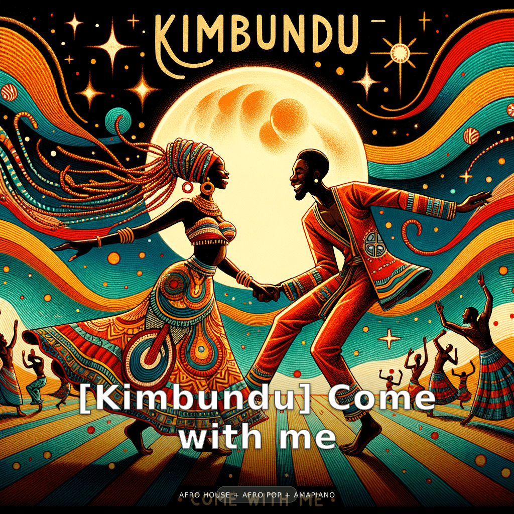 [Kimbundu] Come with me