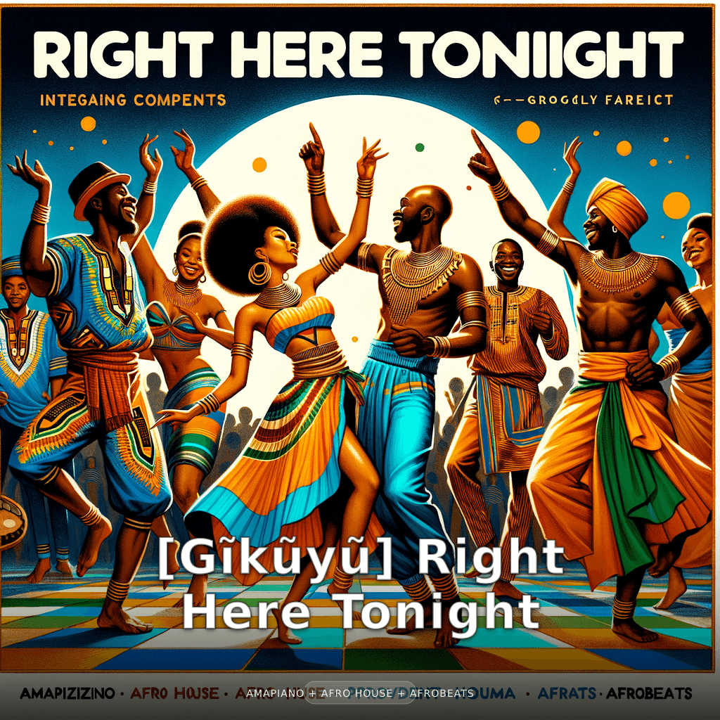 [Gĩkũyũ] Right Here Tonight