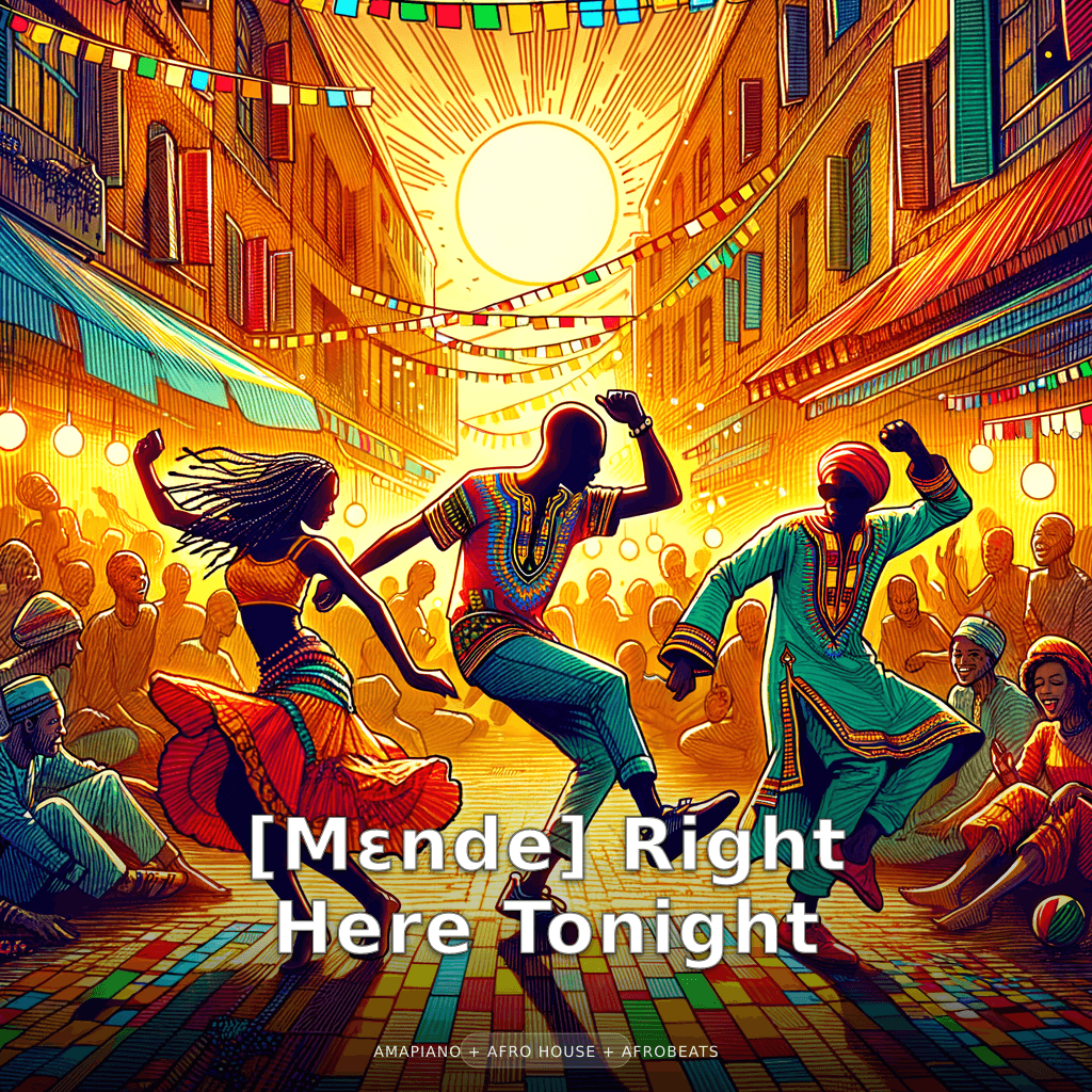 [Mɛnde] Right Here Tonight