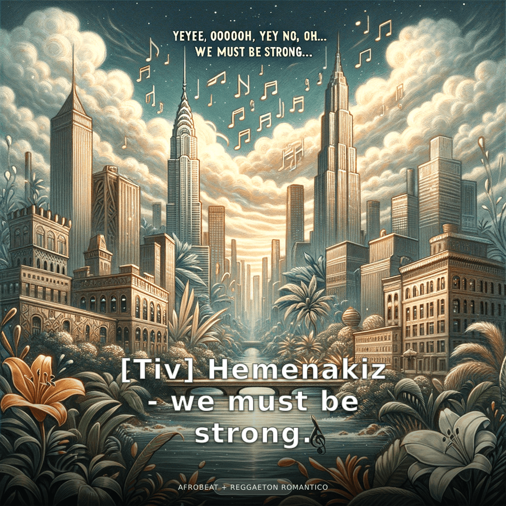 [Tiv] Hemenakiz - we must be strong.