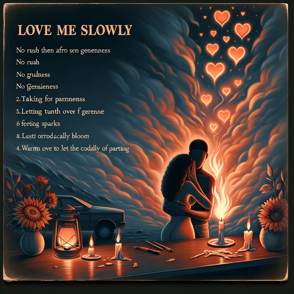 [English] Love Me Slowly